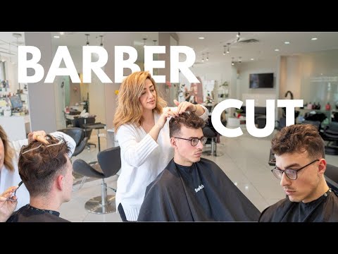 Experience the Ultimate Barbercut by Nazanin Nemati