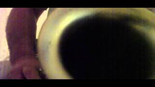 Some Day I'll Find You Sonny Rollins Cover W/ Gary Sugal Series IV Tenor & Ponzol .110 Moutpiece