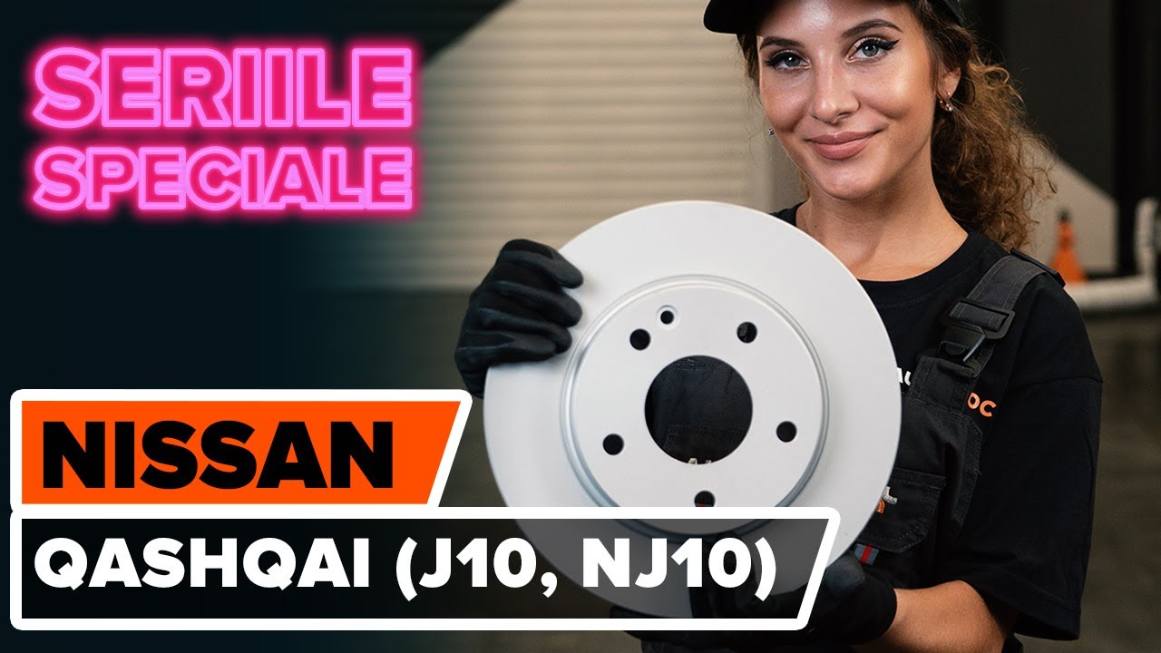 Cum să schimbați: discuri de frână din față la Nissan Qashqai J10 | Ghid de înlocuire