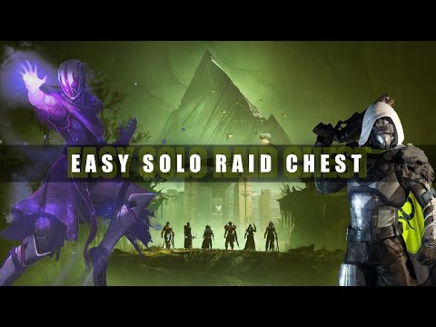Easy Solo Raid Chest - Vow Of Disciple Raid - Destiny 2