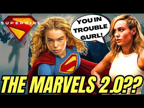 ANOTHER GIRLBOSS FLOP?! Supergirl Tracking Like THE MARVELS?! DCU Has A HUGE Problem!