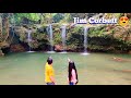 Kya ye jannat hai😍Barati Rau Waterfall | Must visit in Jim Corbett💥