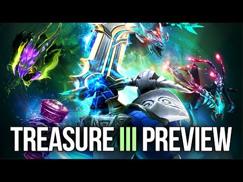 Dota 2 - Immortal Treasure 3 Preview - The International 2017