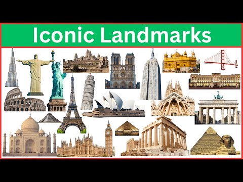 Explore the 50 Most Iconic Landmarks Around the World