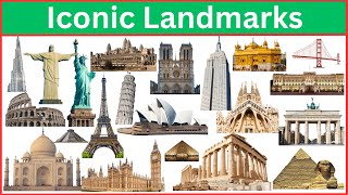 Explore the 50 Most Iconic Landmarks Around the World