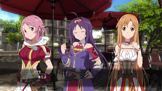 ＃13後編【祈りの神殿】ソードアートオンライン ホロウリアリゼーション