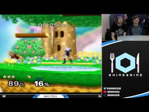 Shine and Dine 2 Pools - YourBiggestFan (Sheik) vs PA (Fox)