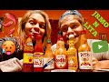 JRMO N LITA Hot Sauce CHALLENGE