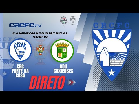 Sub-19 CRCFC vs GDU CAXIENSES - Futsal - Época 24/25 - Jogo Completo