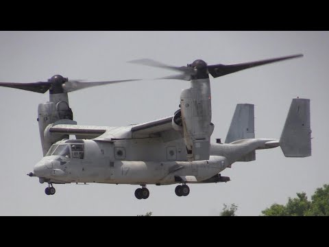 MV-22 Osprey Demonstration - 2023 Westmoreland County Airshow