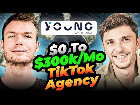 $300,000/month TikTok Agency at 23 Years Old | Timoté Chanut ...