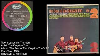 The Kingston Trio -Seasons In The Sun