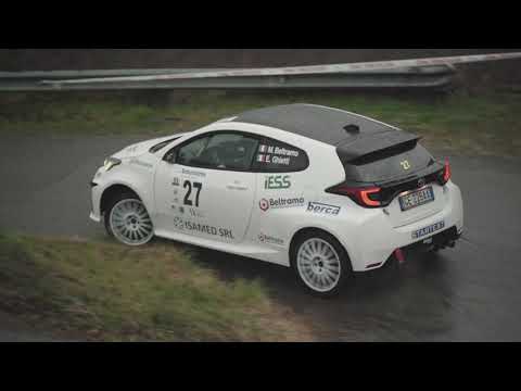 PS1 PRATIGLIONE, BELTRAMO-GHIETTI, 17° RONDE DEL CANAVESE, TOYOTA YARIS GR.