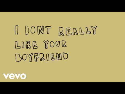 Avenue Beat - i don’t really like your boyfriend (Lyric Video)