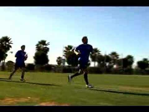 MNT vs. Denmark: Pre-Game Training - Jan. 20, 2007