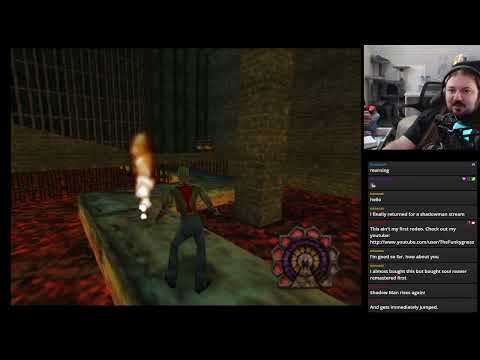 Let's Play Shadow Man (BLIND) Part 15: THE HAUNTED HOUSE KILLER