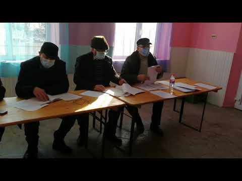 Ședința consiliului local Malusteni din 14.01.2021