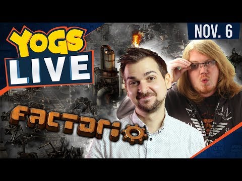 Strategy Monday - Factorio w/ Duncan & Lewis - 6th November 2017