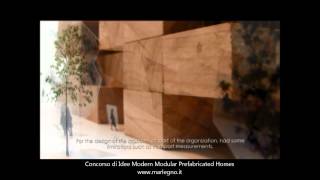 preview picture of video 'Contest Modern Modular Prefabricated Homes Second Prize’s Winner'