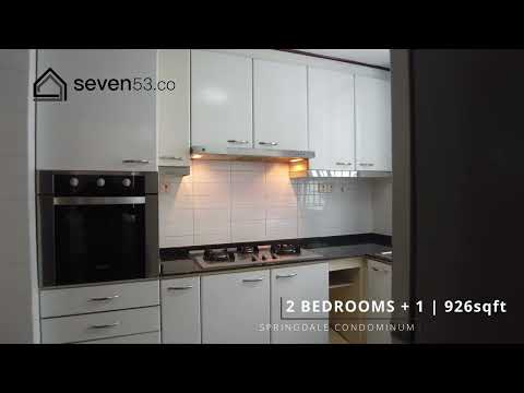Springdale Condo, 47 Hindhede Walk, 2 Bedrooms, 926 sqft, Condominium For Rent, by Koobin Tan, 24010580 - PropertyGuru.com.sg