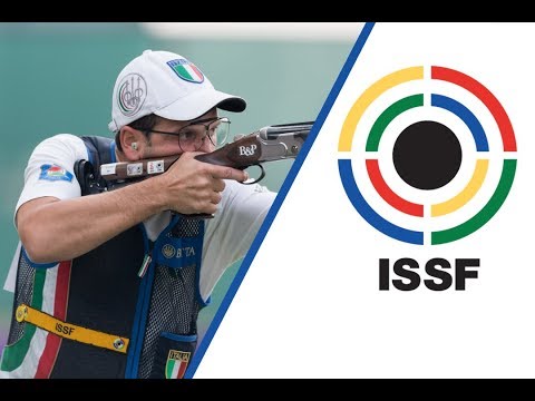 Interview with Riccardo FILIPPELLI (ITA) - 2017 ISSF World Cup Final in New Delhi (IND)