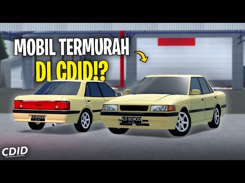 Buy the Cheapest, Greatest Cars on CDID - Car Driving Indonesia (Roblox)