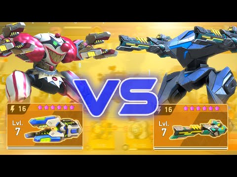 Graviton Beam vs EM Rifle ☠️ Weapons of Destruction | Mech Panther