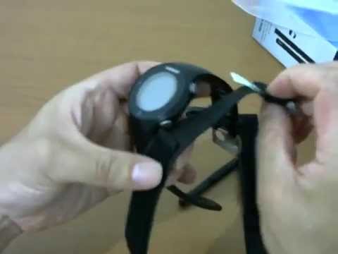 Garmin Forerunner 610 wrist strap replacement