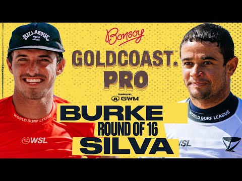 Josh Burke vs Deivid Silva | Bonsoy Gold Coast Pro presented by GWM 2024 - Round of 16