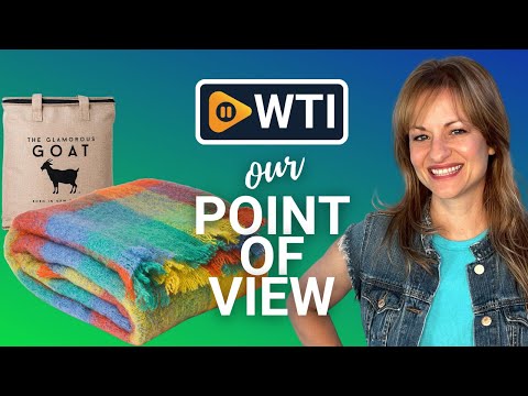 Mohair Wool Throw Blankets - WTI product video review