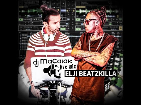 ELJI BEATZKILLA medley - LIVE MIX by DJ MACALAK - Kizomba Power