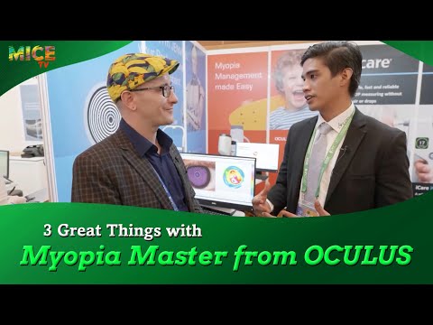 3 Great Things with Myopia Master from OCULUS
