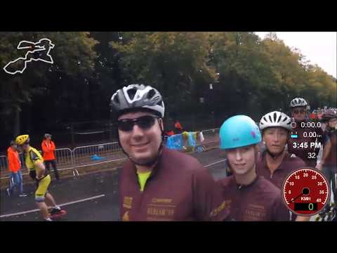 46. Berlin Marathon Inlineskating am 28.09.2019 in Berlin - Block C / D