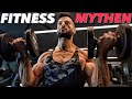 Die 5 größten Fitness Mythen an die Du noch glaubst!