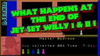 What happens at the end of Jet Set Willy I & II ? - ZX Spectrum 48k