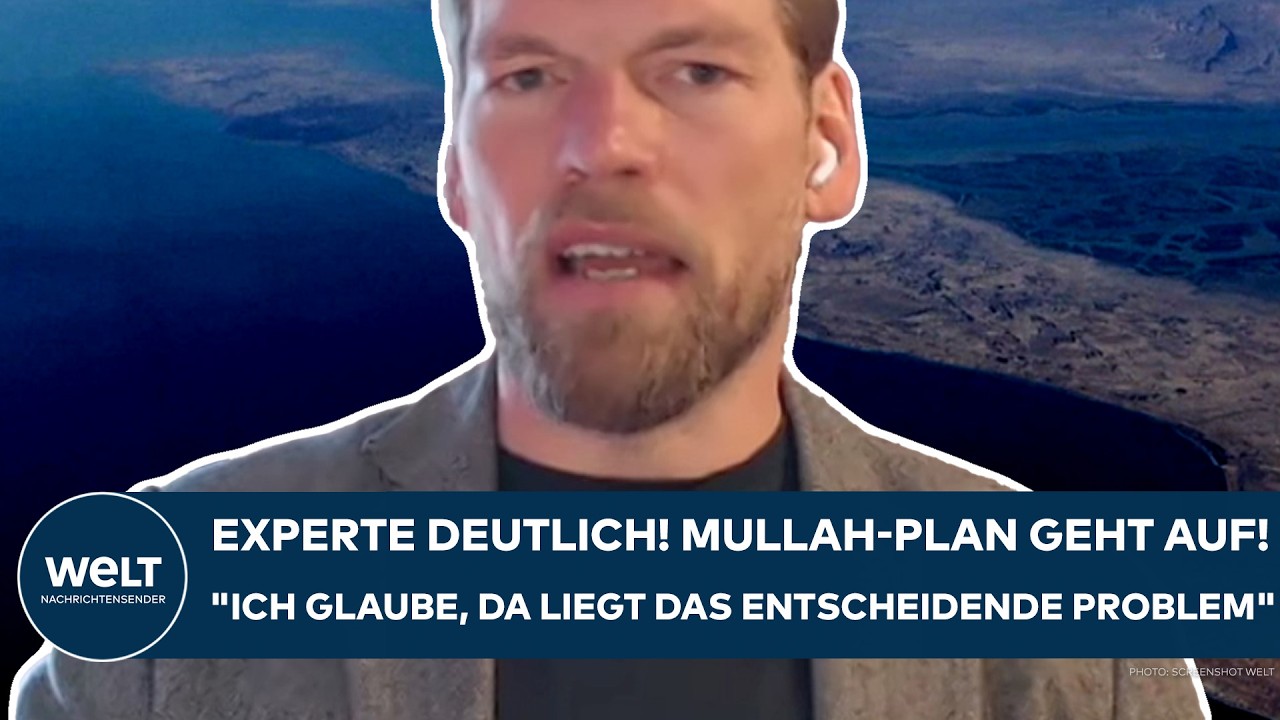 IRAN-KRIEG: Experte deutlich! Mullah-Plan geht auf! "Ich glaube, da liegt das entscheidende Problem"