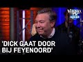Martijn Krabbendam: 'Advocaat gaat door bij Feyenoord' | VERONICA INSIDE