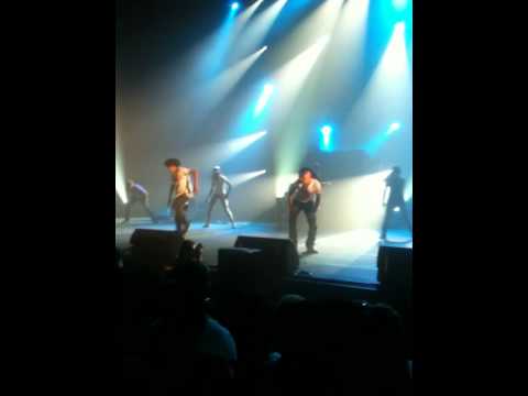 Blaack WiiZii et Scarrow Edward.Avant premier de BOOBA