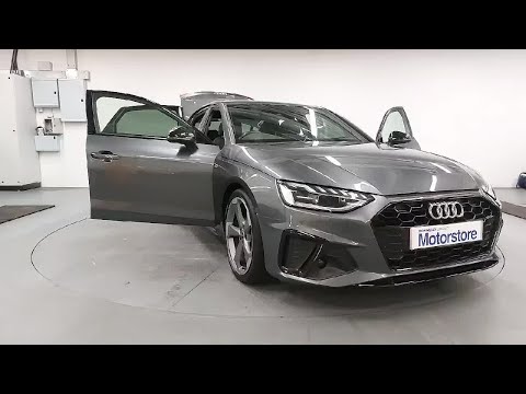 WJ21HYF - Non Franchise Audi A4 35 TDi 163 Black Edition 4dr S-Tronic RefId...