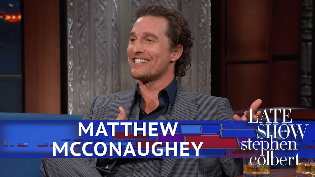 Matthew McConaughey Doesn't Remember Going Full Frontal - YouTube