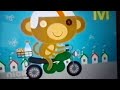 Nickjr Letter M