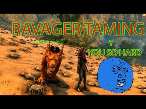RAVAGER TAMING How to Tame a Ravager THEY ARE SO GOOD