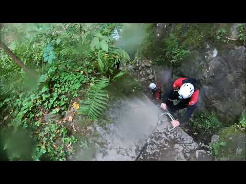 Canyoning - mittlere und untere Auerklamm - September 2024