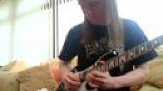 No More Will by Nevermore(Jeff Loomis Solo Cover)