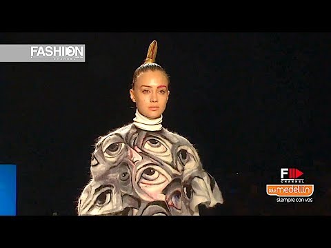 GALERIAS de un LABERINTO HUMANO - JOVENES CREADORES SS 2019 COLOMBIAMODA 2018 - Fashion Channel