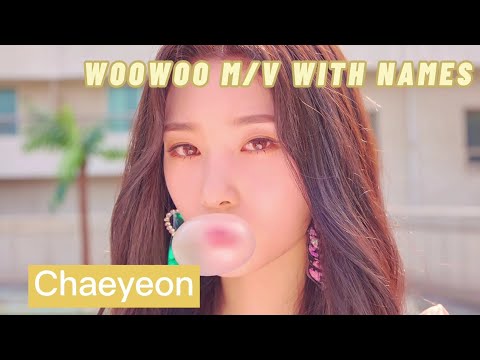 Dia - "WooWoo" M/V with names