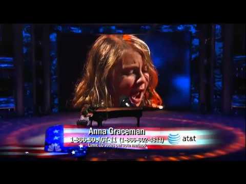 Anna Graceman  America's Got Talent, What a Wonderful World - 1-4 Finals. Анна Герман