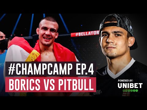Champ Camp Episode 4 Borics Vs Pitbull