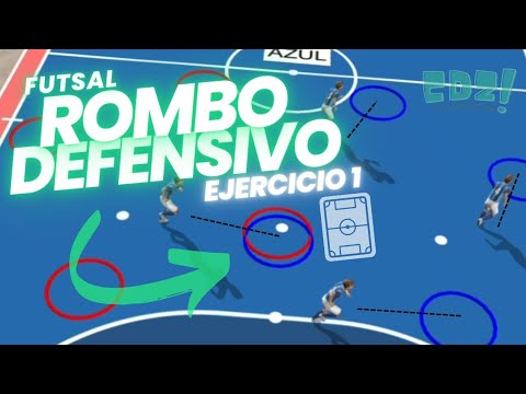 Futsal - rombo defensivo