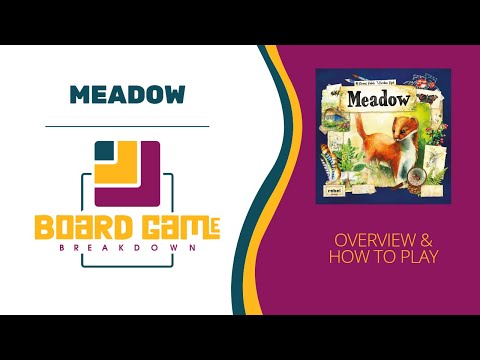 Board Game Breakdown: Meadow - Overview and How to Play